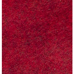 Felt Square Red Marl 30% Wool - 9in / 22cm