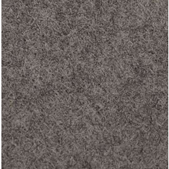 Felt Square Soot Marl 30% Wool - 9in / 22cm