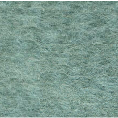 Felt Square Turquoise Marl 30% Wool - 9in / 22cm