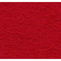 Felt Square Crimson 30% Wool - 9in / 22cm