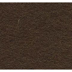 Felt Square Dark Brown 30% Wool - 9in / 22cm