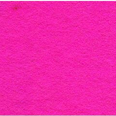 Felt Square Shocking Pink 30% Wool - 9in / 22cm