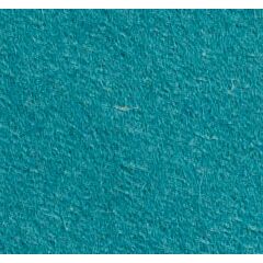 Felt Square Teal 30% Wool - 9in / 22cm