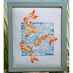 Cross Stitcher Project Pack - Little Ripples -  XST367