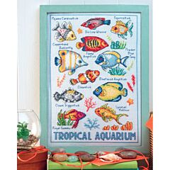 Cross Stitcher Project Pack - Totally Tropical - Issue 397