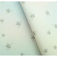 Fabric of the Month - July - 14ct Aida - Busy Bees