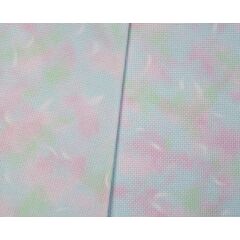 Fabric of the Month - May 24 - Shades of Spring - Evenweave
