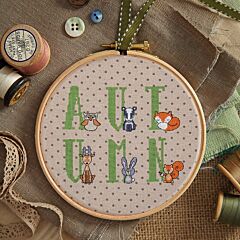 Cross Stitcher Project Pack - Issue 414 - Forest Friends