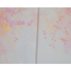 Fabric of the Month - September 24 - Misty Flowers Autumn