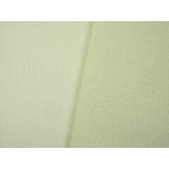 Fabric of the Month - June 24 - Apple Green - Aida