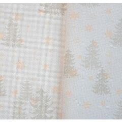 Fabric of the Month - November 24 - Golden Pine Trees