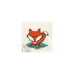 Mouseloft Fox Cross Stitch Kit - 004-M15stl