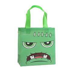 Halloween Frankenstein treat bag