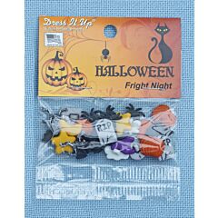 Fright Night mini Buttons by Dress it Up