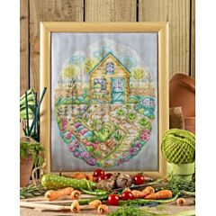 Cross Stitcher Project Pack - Spring Garden - XST342