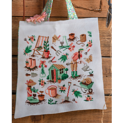 Cross Stitcher Project Pack - Grow Bag 28ct Evenweave -  XST368