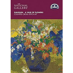 BL1114/71 Gauguin - A vase of Flowers Cross Stitch Kit - 20% off RRP