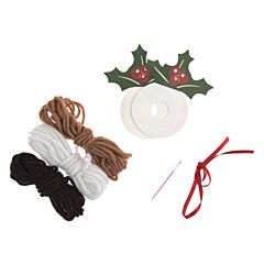 Trimits Pom Pom Kit - Christmas Pudding