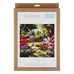 Garden - Trimits Cross Stitch Kit offer