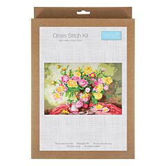 Roses - Trimits Cross Stitch Kit offer