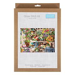 Gardener's Paradise - Trimits Cross Stitch Kit offer