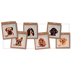 Trimits Dog Cross Stitch Kits