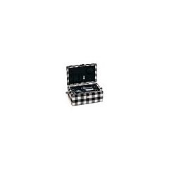 Sewing Box: Monochrome Gingham