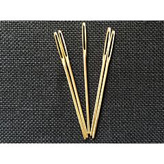 Gold Plated Tapestry Needles - Size 18 (Pack of 5)