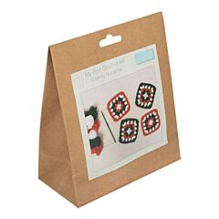 Trimits My First Crochet Kit - Granny Squares