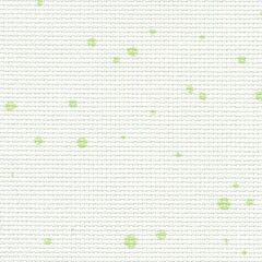 18 Count Aida Green Splash