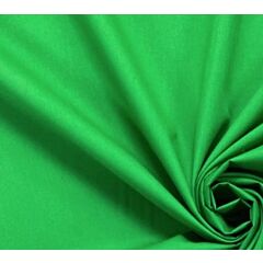 Emerald Green Polycotton Backing Fabric 