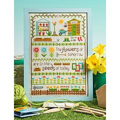 Cross Stitcher Project Pack - Grow Your Own - XST355
