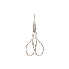 Embroidery Scissors - Matte Silver/Gold 10.8cm (4.25in)