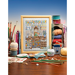 Cross Stitcher Project Pack - Stitching Heaven-  XST367