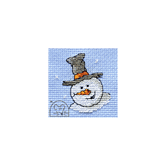 Mouseloft Happy Snowman - 004-M32stl