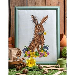 Cross Stitcher Project Pack - Hoppy Easter - XST355