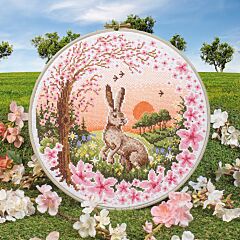 Cross Stitcher Project Pack - Issue 407 - Spring Sunrise with Hoop