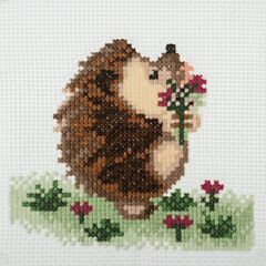 Trimits  - Cross Stitch Kit - Hedgehog