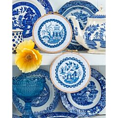 Cross Stitcher Project Pack - Best In Blue Willow - XST353