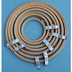 Elbessee Wooden Embroidery Hoop - Full Set