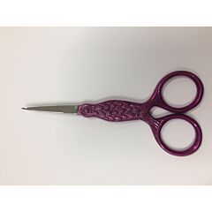 Fishtail Scissors - pinky purple