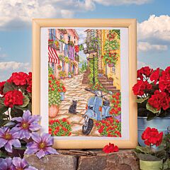 Cross Stitcher Project Pack - Issue 410 - Bella Vista