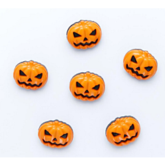 Jack o'Lantern  Buttons - 3 Pack