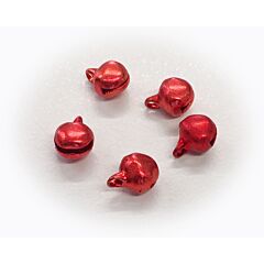6mm Jingle Bells - Red