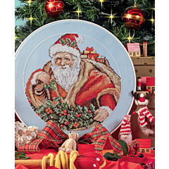 Cross Stitcher Project Pack - Issue 402 - Jolly Holly Days With Hoop