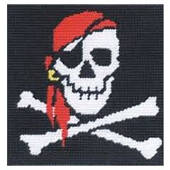 CK041 - Jolly Roger Gobelin Printed Tapestry Starter Kit