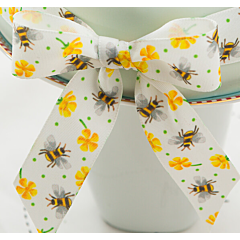 Jomil - 15mm Busy Bee Ribbon