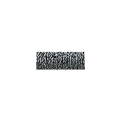 Kreinik Medium #16 Braid - 010HL Steel Grey High Lustre