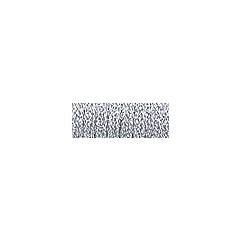 Kreinik Medium #16 Braid - 001C Silver Cord