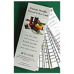 Kreinik Shade Card